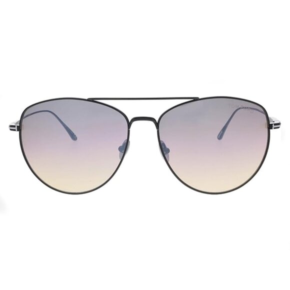 NEW TOM FORD OVERSIZED SUNGLASSES - Picture 1 of 3